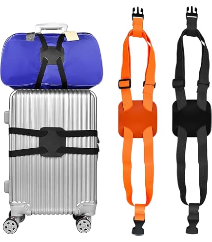 Adjustable Elastic Luggage Straps – 62