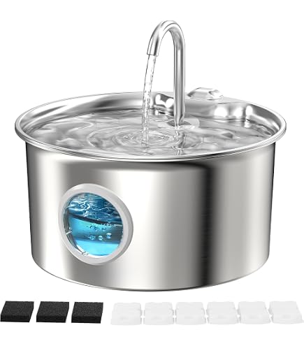 Ersatzfilter Für Pioneer Pet Trinkbrunnen – 12 Stück, 3-lagig Mit Aktivkohle, 10,5 Cm Länge