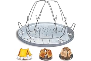 SHIQUAN Camping Toaster,Camping Toaster Für Koche,Scheiben Camping Toast Racks Faltbarem,Für Gaskocher Camping Gasherde,Camping Zubehör Wohnwagen, Reisen, Picknicks, Familientreffen im Freien