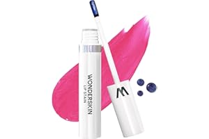 Wonderskin Wonder Blading Lip Stain Peel Off Masque – Teinte À Lèvres Rose Longue Durée, Imperméable Et Résistante Au Transfert, Finition Mate (Neon Rose Masque)