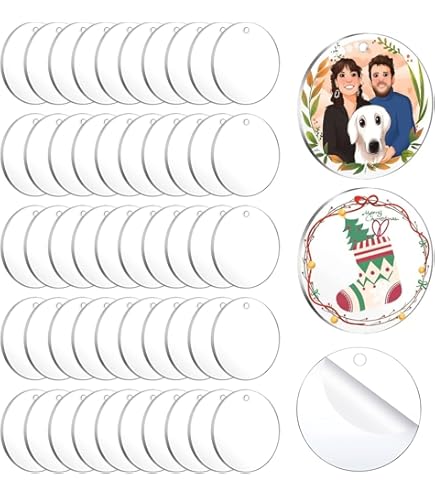 Acrylic Circular Plate High Transparent Round Acrylic Plates Organic Glass Plastic Clear Disc Sheet Laser Cutting DIY Board - 1420 - View #7
