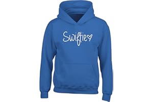 Hippowarehouse Swiftie Kids Children's Unisex Hoodie Hooded top