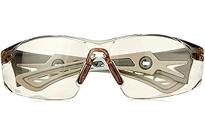 BOLLÉ RUSH+ - Patillas bi-material gris/negro – PC CSP - anti-rayaduras y anti-vaho PLATINUM