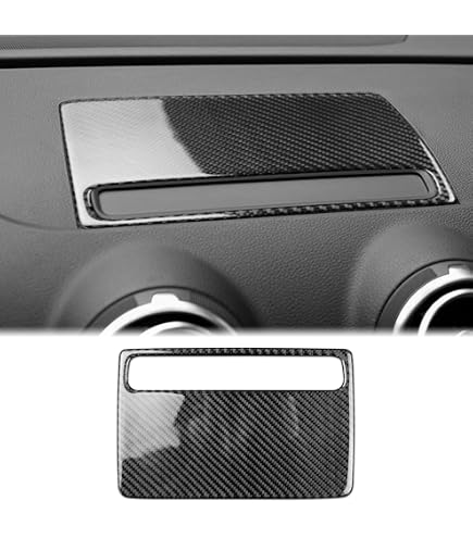 Coperture Bocchette Aria Per Audi A3/S3 2013-2016 E Q2 2017 - 4 Pezzi In Lega Alluminio, Colore Argento