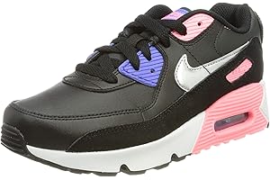 NIKE Boy's Air Max 90 Running Shoe