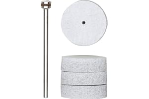 Proxxon 28296 Spezial Polierscheiben Ø22mm 4 Stück + 1 Träger