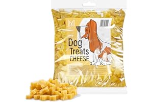 MERSJO Friandises d'Entraînement pour Chien - 500 g de Nourriture Sèche - Entraîneur de Viande Séché en Douceur - Convient pour Toutes les Races