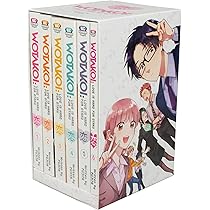 Wotakoi: Love Is Hard for Otaku Complete Manga Box Set: 1-6