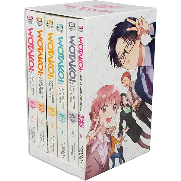 Princess Jellyfish Complete Manga Box Set
