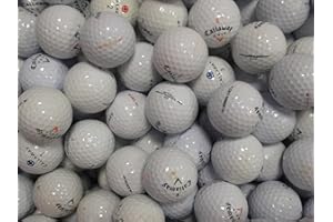 pro lake balls 50 palline da golf Callaway da lago – condizione di grado B (usate non nuove), bianche