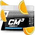 TREC Nutrition CM3 Powder 250g | Creatine Malate TriCreatine for Muscle Strength & Building | Orange Flavor | Boost Performance for High-Intensity Workouts