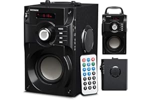 Overmax Soundbeat 2.0 Głośnik Bluetooth, Czarny, 3", ‎15 W