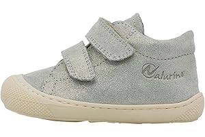 Naturino Cocoon VL-Scarpine Primi Passi in Suede con Stampa Pony-Rosa