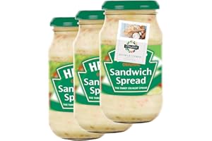 Sandwich Filler Bundle with Heinz Sandwich Spread 300g 3 Pack + Brightdale Kitchen Booklet