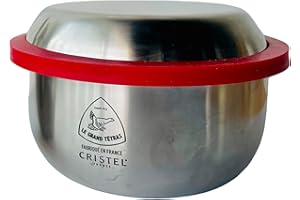 LE GRAND TETRAS Bento, lunchbox 2 en 1 : Une popote et une gamelle en INOX Fabriquées en France avec CRISTEL