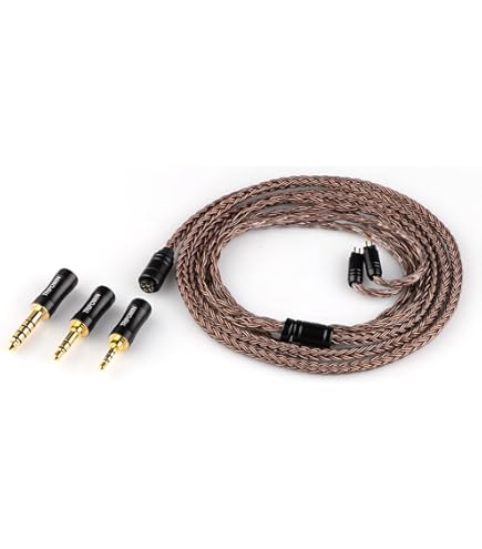 Ablet Câble HiFi Avec TRRS, 2,5 Mm Mâle Pour Casque Compatible Avec Sennheiser Momentum/Momentum