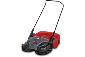 STARMIX Haaga Barredora 477 Profi (barredora manual para uso comercial, ya sea mojada, seca o suciedad gruesa, adecuada a partir de 1.000 m²) 101033