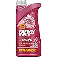 MANNOL ENERGY Ultra JP 20 API SN Engine Oil, 1 Litre