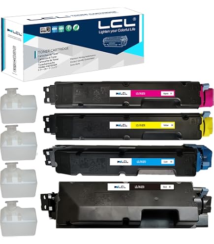 Print-Klex Kompatible Tonerkartusche Für Kyocera TK-5140C Cyan – 5.000 Seiten, Office Pro Serie