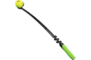 FRANKLIN SPORTS Franklin Pet Supply Lanceur de Balle de Tennis - Jouet pour Chien - Jouer à Rapporter avec Votre Animal