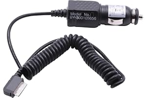 vhbw Zasilacz Samochodowy Ładowarka Kompatybilna z Sagem my600X, my700X, my800v, my800X, my850C, my850V, my900c, my901C, My220v, MY230v, MY332v, MY421z, MY433v, MY519x