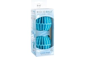 airpure INCREDiBALLS Scented Laundry Dryer Balls Starter Pack-Clean Skies, Blue, One Size