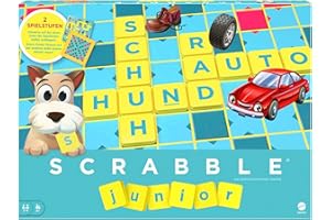Mattel Games Scrabble Junior - German