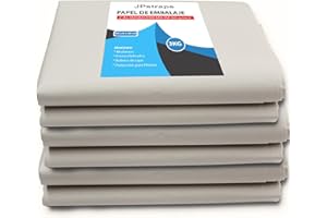JPstraps – Papel de Embalaje Para Mudanza Hojas Gruesas 80 g/m2 de 60x50cm para Proteger y Envolver Objetos en Transportes, Rellenar, Acolchar (3 Kg / 60cm x 50cm)