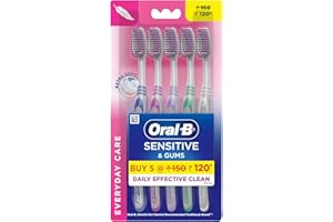 ‎ORAL-B Oral-B Szczoteczka do zębów Sensitive Care, bardzo miękka (5 sztuk)