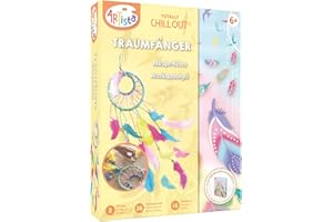 ARTISTA 9301912 Dream Catcher Craft Set, DIY Kit for Children, Creative Set in Practical Storage Box
