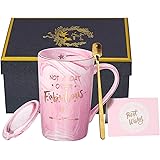 Birthday Gifts for Women Not a Day Over Fabulous Mug valentines gifts Funny Gift Ideas for Her, BFF, Best Friends, Coworkers,