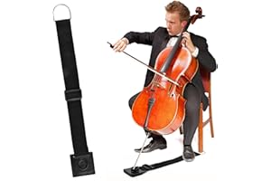 Godneei Anti-Slip Cello Pad, Non Slip Mat, Endpin Protector for Cello