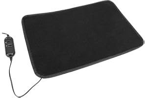PrimeMatik - Tapis Chauffant Moquette Thermique pour Sol et Pieds 60 x 40 cm 75W