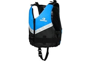 Owntop Gilet da Nuoto per Adolescenti e Bambini, Giubbotto Galleggiante Leggero Unisex, Aiuti per La Galleggiabilità Regolabile con Cintura Comoda per Kayak, Pesca, Allenamento di Nuoto