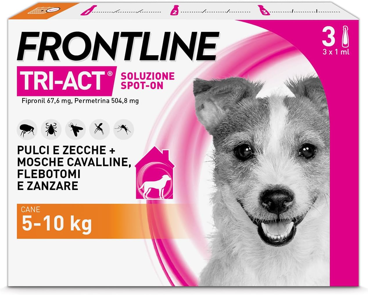 Prise en Main & Utilisation au Quotidien : Frontline Tri-Act x3 Antiparassitario Cani Co