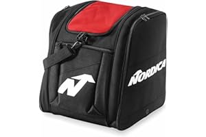 NORDICA BOOT BAG LITE BLACK/RED 2024