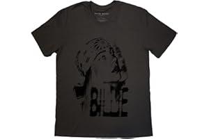 Rock Off officially licensed products Billie Eilish Tonal Bandana Photo V Neck T Shirt