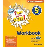 Anglais 5e A1 A2 New I Bet You Can: Workbook