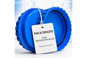 2 vinterförslutningar som passar Intex Bestway Pool Pool Pool Vintermössa