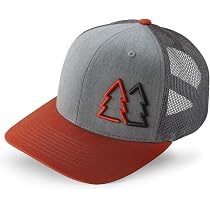 WUE Simple Pine Trees Trucker Hats for 