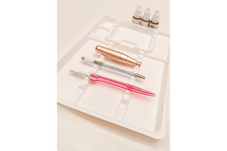 Microblading PMU Tattoo Disposable Trays (50)