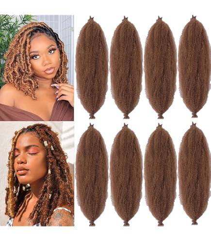 XCHSLB 7 Packs 14 Inch Medium Box Braids Crochet Hair Extensions