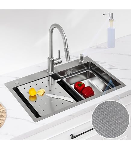 Évier Encastrable Hansgrohe Modèle 660 - Référence 43308800 - Neuf Sous Emballage