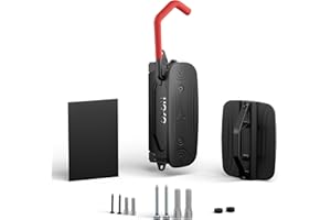 HOKO-VELO 30 Fahrradhalterung Wandmontage mit Hinterrad Halterung – Seitlich schwenkbar, platzsparend & stabil, perfekt als Geschenk – Belastbar bis 30 kg für Mountainbike, Rennrad & Stadtrad