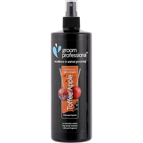 GROOM PROFESSIONAL Hundeparfüm „Cinnamon Sugar“ – 500 Ml Spray, Warmer Zimt-Duft Für Hunde, Langanhaltend