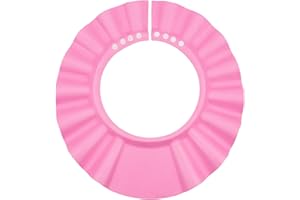 ‎YOUR DAY MATE Verstellbarer Augen- und Ohrenschutz, 1 Stück, in Blau, weicher Shampoo Schutz für Kleinkinder und Erwachsene, Duschhaube Kinder, Baby Shampookappe, Haarwaschhilfe für Haare waschen ohne Tränen