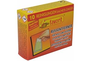 Favorit 1268 Hochleistungs-Entrusser für Kamin, Kachel- und Ölofen, 10-er Beutel