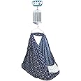 beetot Cradle for New Born Baby, Automatic thottil, joli, uyyala and jhula with Automatic Spring and Removable Cradle and Mosquito net with Dotted Pattern
