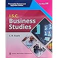 I.S.C. Business Studies Textbook for Class 12, Thoroughly Revised Edition by C. B. Gupta, Goyal Brothers Prakashan 2025-26