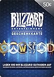 Blizzard-Geschenkkarte 50 EUR | PC Code